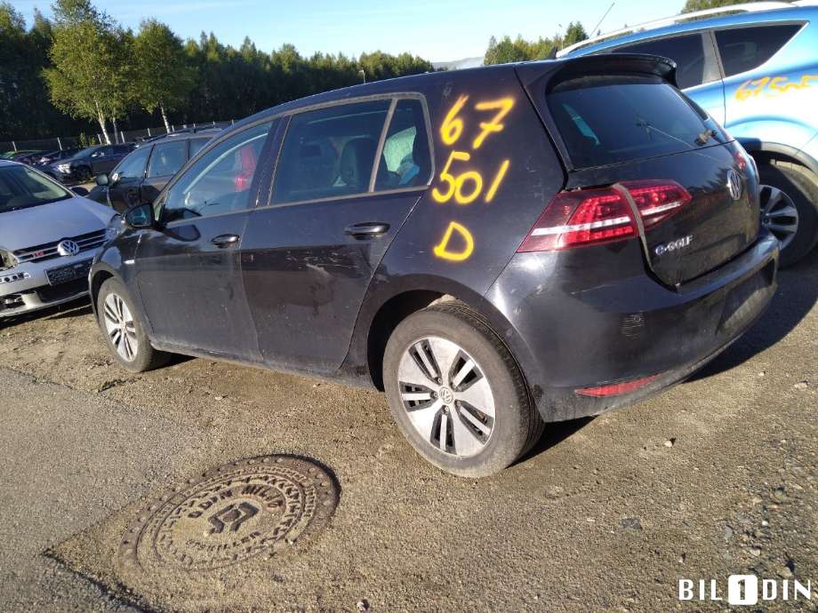 VW e-Golf 2014-2017 (Fase 1) , Motorkode: EAGA, Girkassekode: