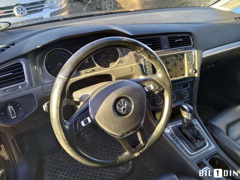 VW e-Golf 2014-2017 (Fase 1) , Motorkode: EAGA, Girkassekode: 