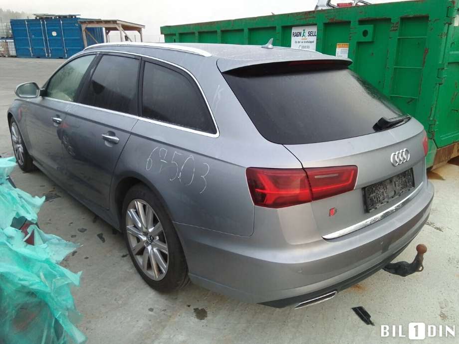Audi A6 2014-2018 (Type IV, Fase 2) (C7) (C7), Motorkode: CNHA, Girkassekode: