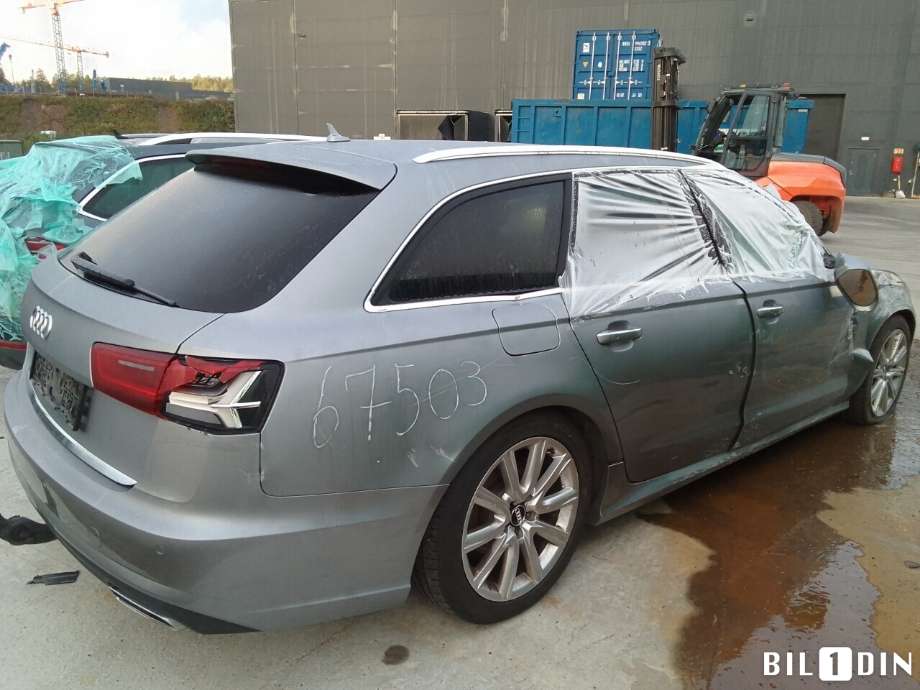 Audi A6 2014-2018 (Type IV, Fase 2) (C7) (C7), Motorkode: CNHA, Girkassekode: