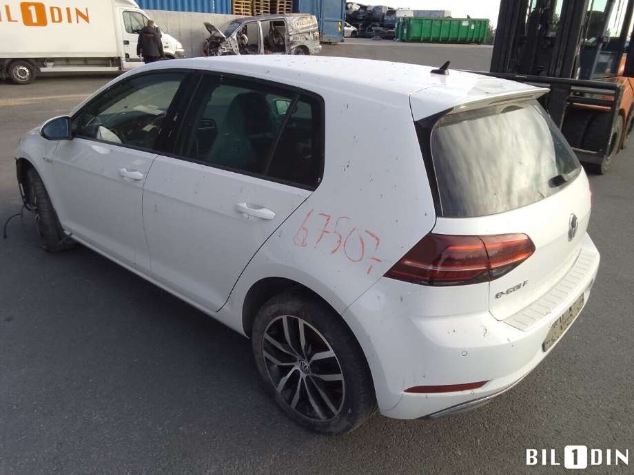 VW e-Golf 2017-2020 (Fase 2) , Motorkode: EBSA, Girkassekode: 