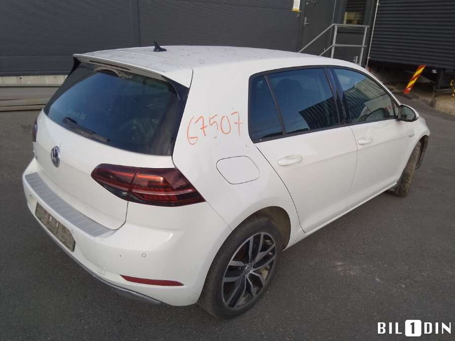 VW e-Golf 2017-2020 (Fase 2) , Motorkode: EBSA, Girkassekode: 