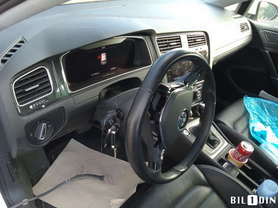 VW e-Golf 2017-2020 (Fase 2) , Motorkode: EBSA, Girkassekode: 
