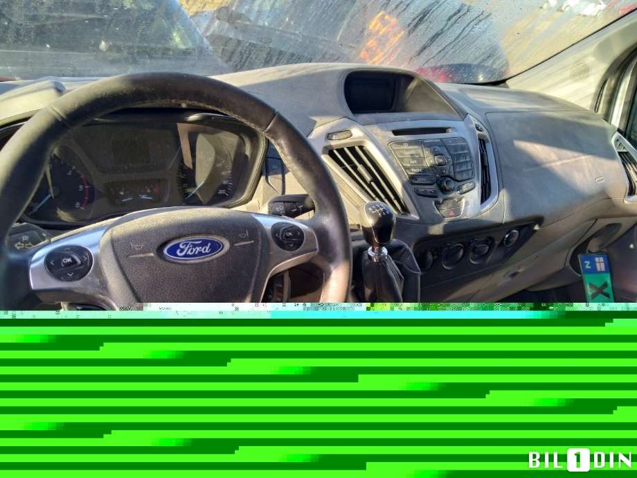 Ford Transit Custom 2013-2023 (Type I) , Motorkode: CYFF, Girkassekode: 