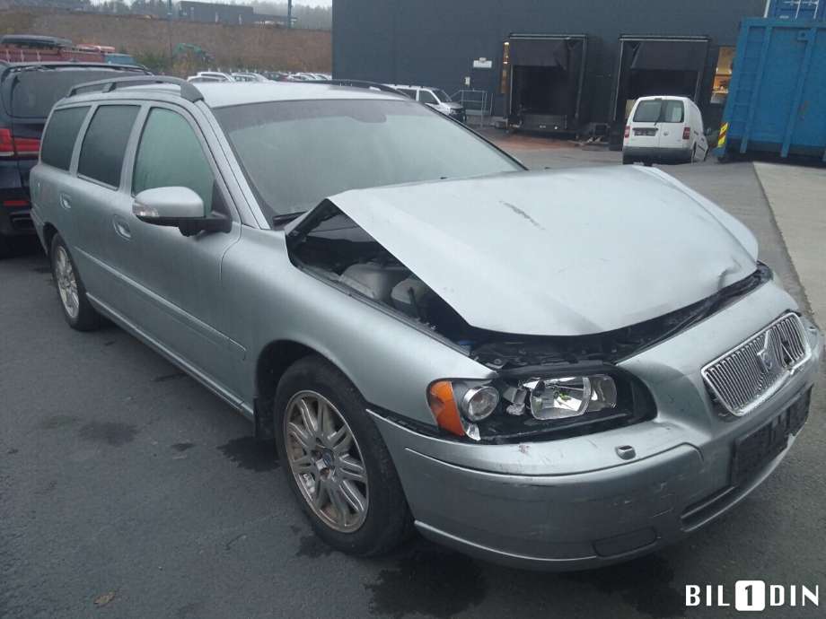 Volvo V70 2005-2007 (Type II, Fase 2) , Motorkode: D5244T7, Girkassekode: 