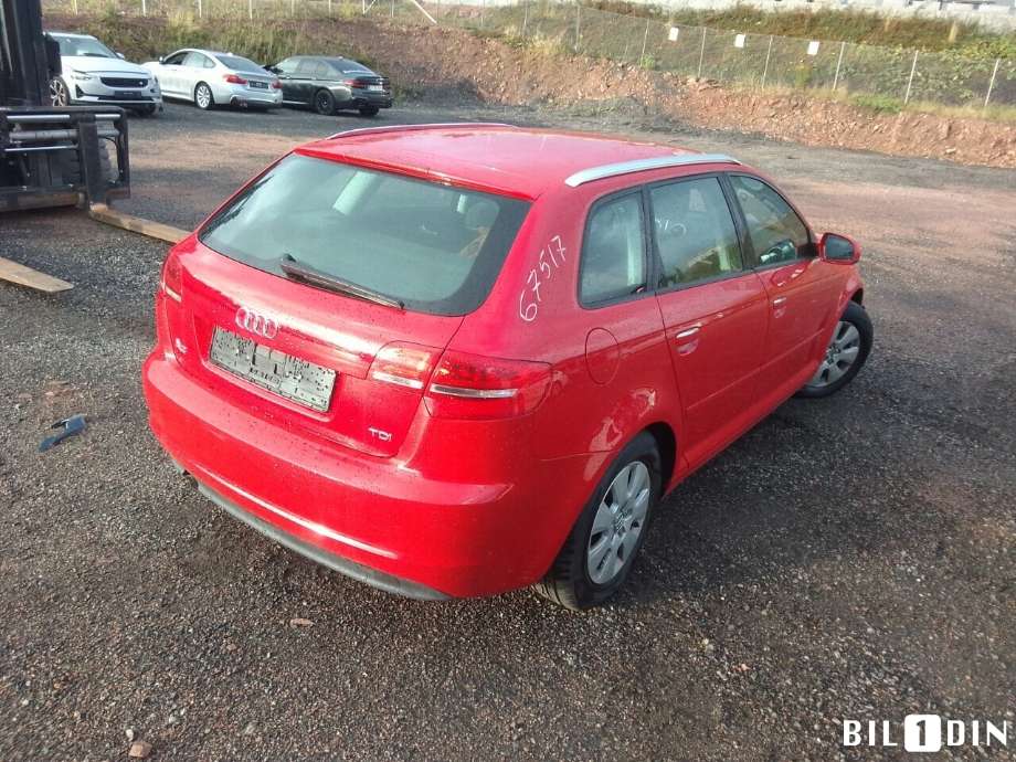 Audi A3 2009-2012 (Type II, Fase 2) , Motorkode: CAYC, Girkassekode: 