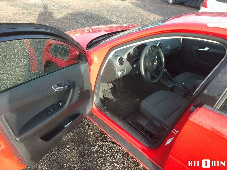 Audi A3 2009-2012 (Type II, Fase 2) , Motorkode: CAYC, Girkassekode: 