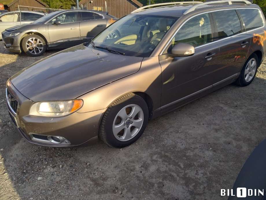 Volvo V70 2007-2013 (Type III, Fase 1) , Motorkode: D4164T, Girkassekode: 