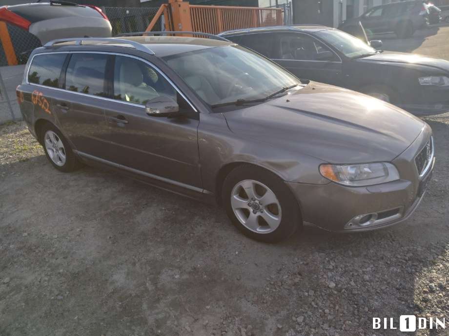 Volvo V70 2007-2013 (Type III, Fase 1) , Motorkode: D4164T, Girkassekode: 
