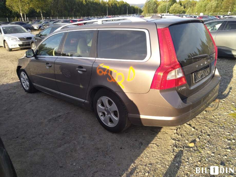 Volvo V70 2007-2013 (Type III, Fase 1) , Motorkode: D4164T, Girkassekode: 