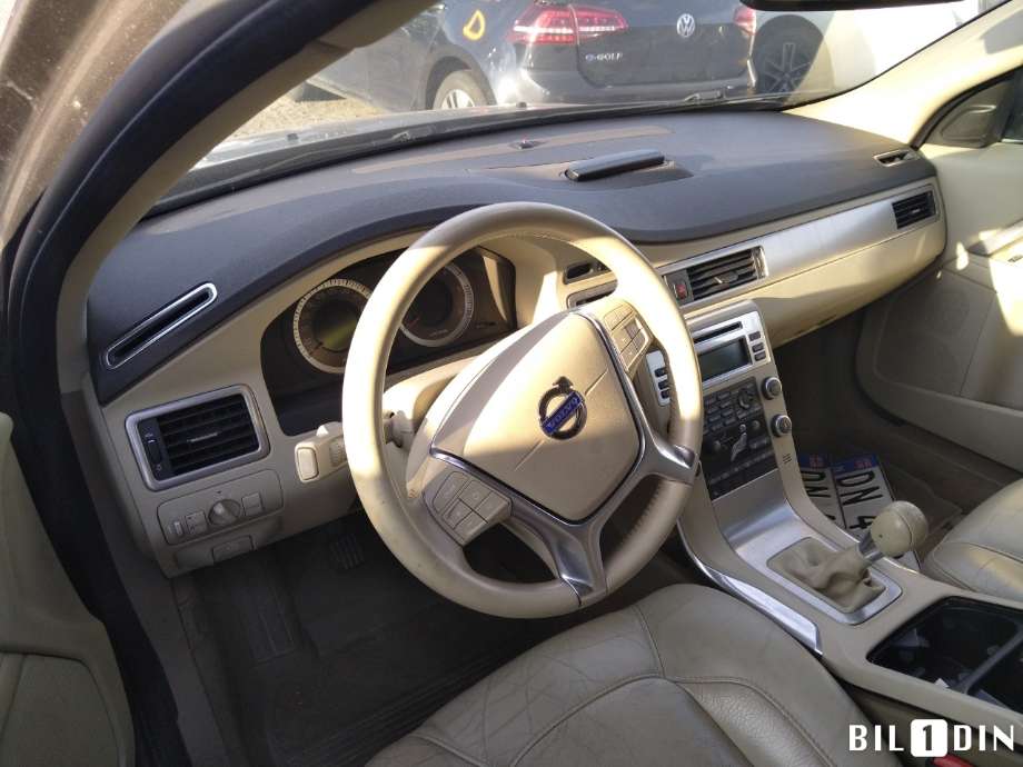 Volvo V70 2007-2013 (Type III, Fase 1) , Motorkode: D4164T, Girkassekode: 