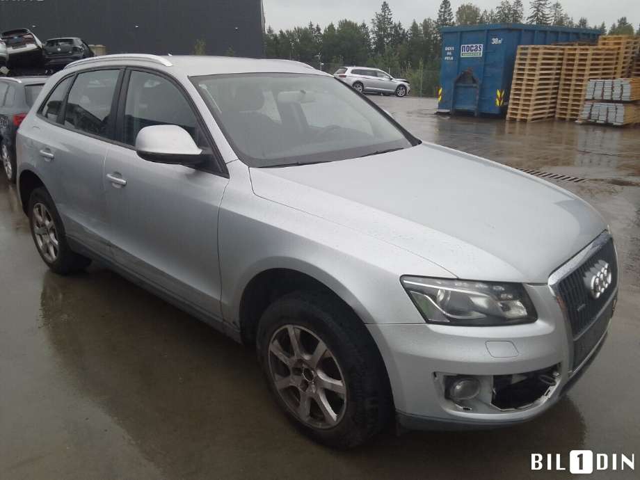 Audi Q5 2008-2012 (Type I, Fase 1) , Motorkode: CAGA, Girkassekode:
