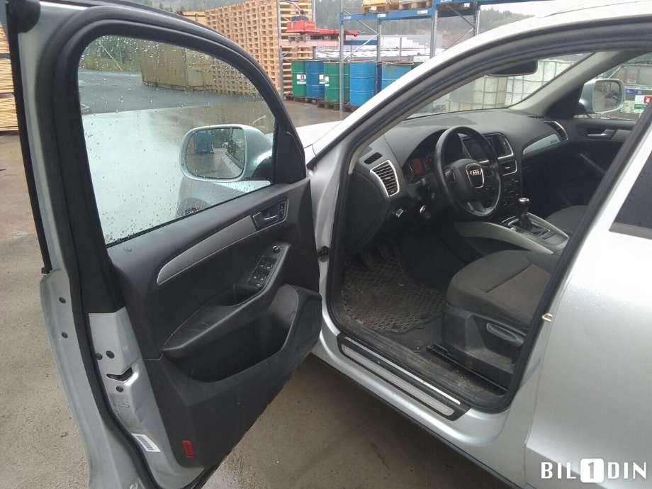 Audi Q5 2008-2012 (Type I, Fase 1) , Motorkode: CAGA, Girkassekode: