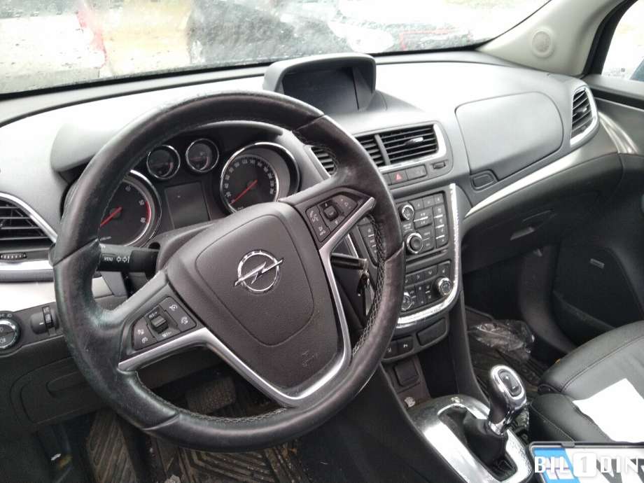 Opel Mokka 2012-2016 (Type I, Fase 1) , Motorkode: B16DTH, Girkassekode: 