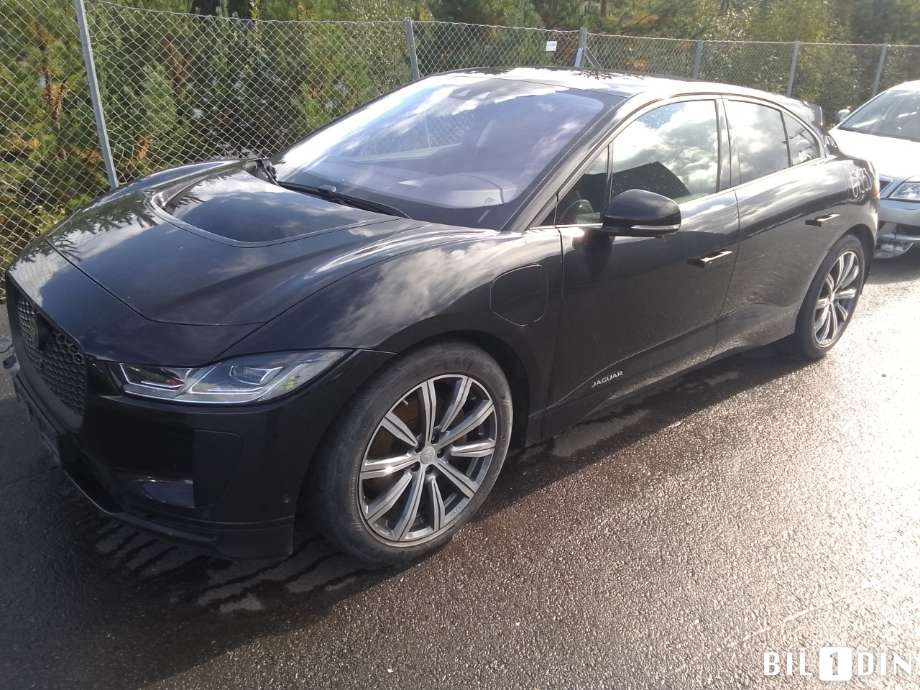 Jaguar I-PACE 2018-->> , Motorkode: TZ204-XSA, Girkassekode: 
