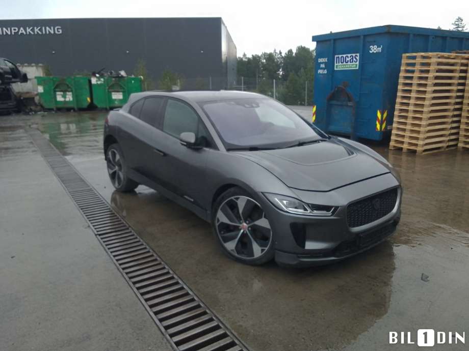 Jaguar I-PACE 2018-->> , Motorkode: TZ204-XSA, Girkassekode: 