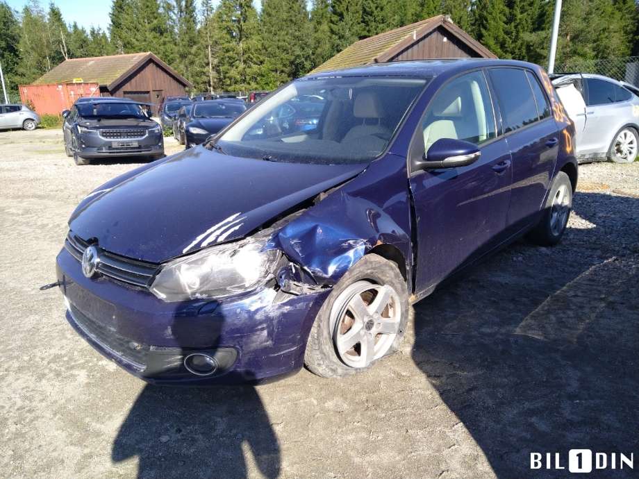 VW Golf VI 2008-2012 , Motorkode: CAYC, Girkassekode: