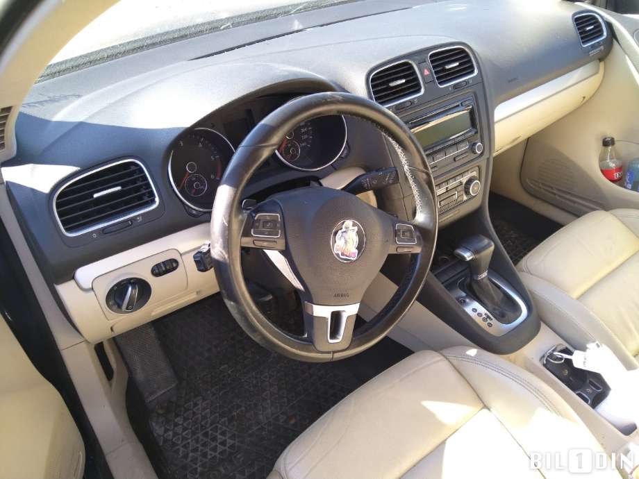 VW Golf VI 2008-2012 , Motorkode: CAYC, Girkassekode: