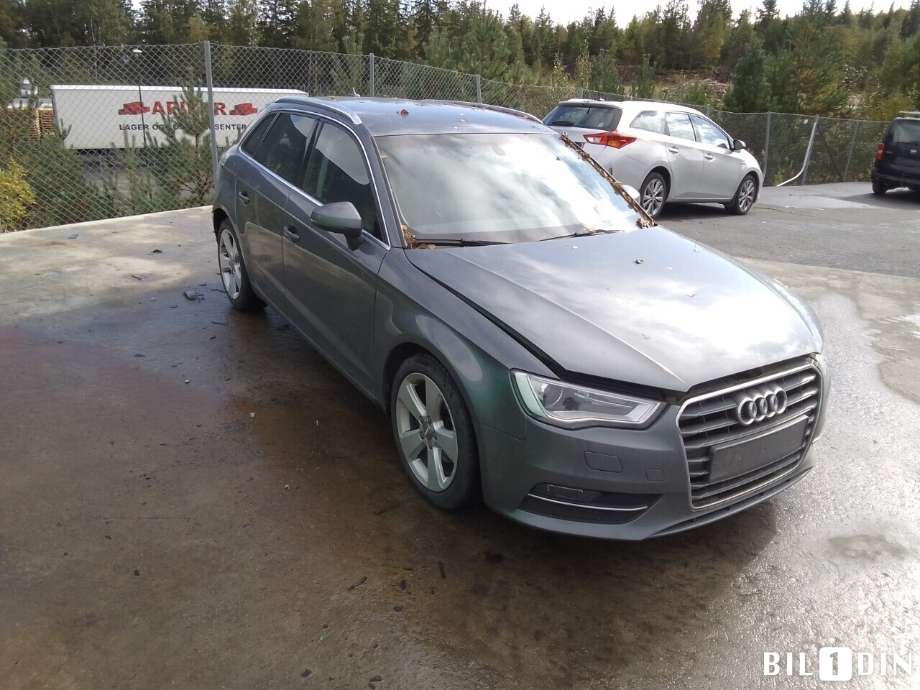 Audi A3 2012-2016 (Type III, Fase 1) , Motorkode: CXSA, Girkassekode: 