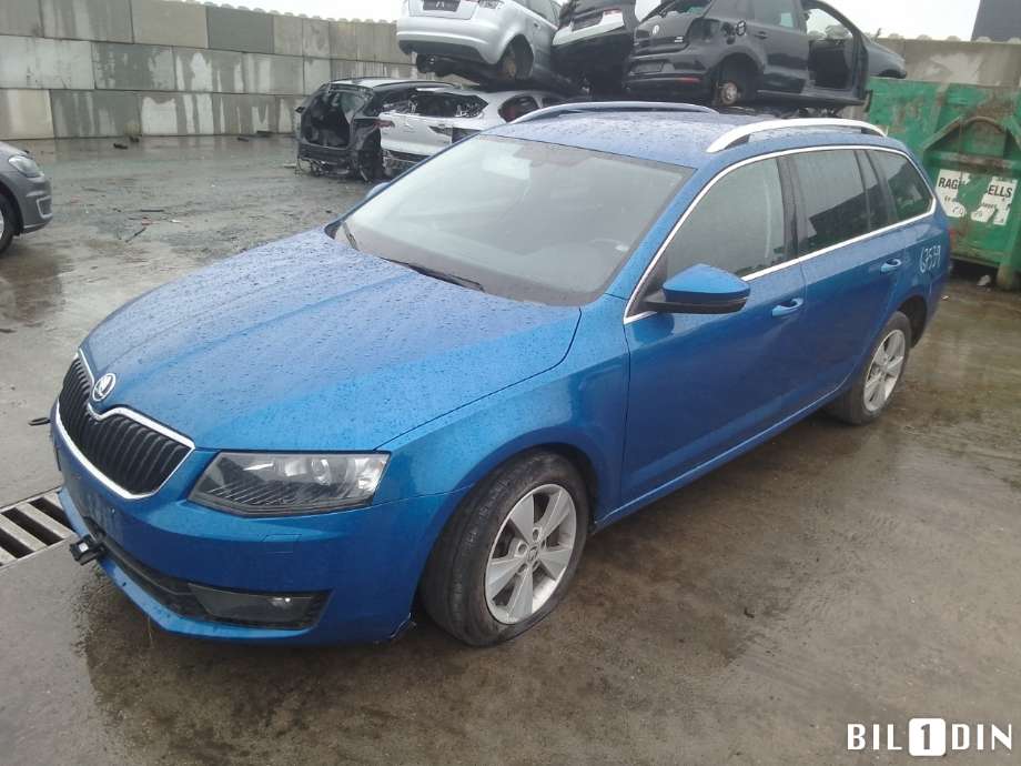 Škoda Octavia 2013-2016 (Type III, Fase 1) , Motorkode: CKFC, Girkassekode: 