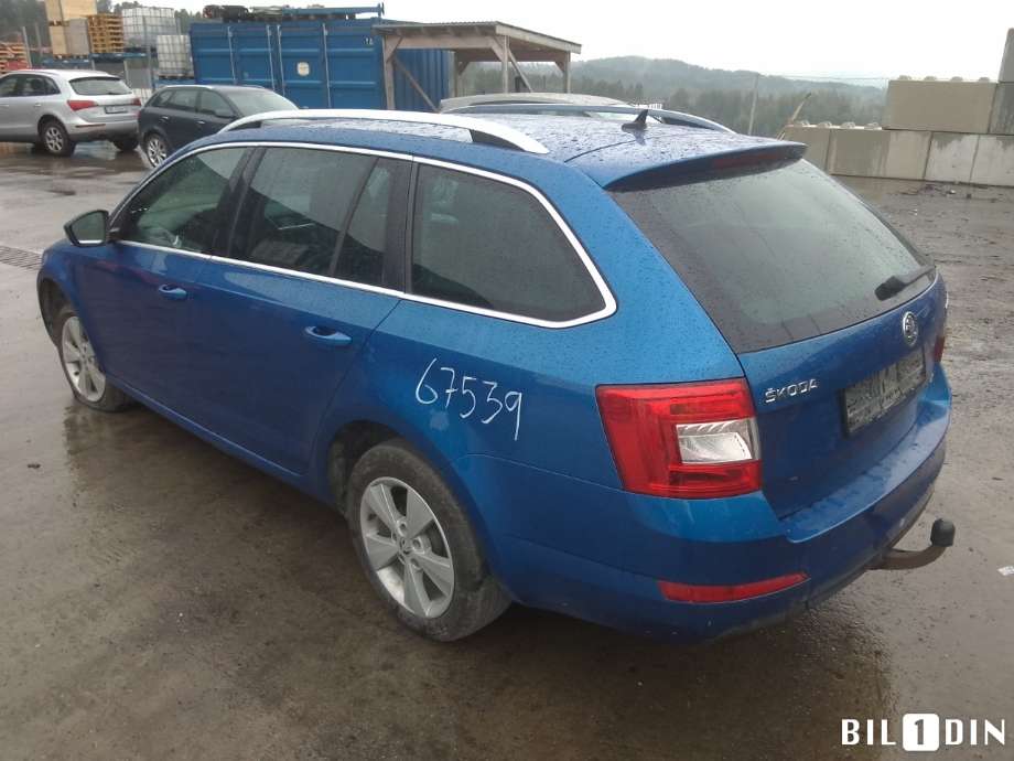 Škoda Octavia 2013-2016 (Type III, Fase 1) , Motorkode: CKFC, Girkassekode: 