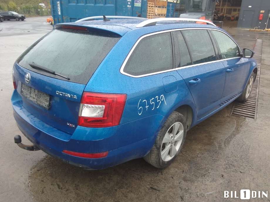 Škoda Octavia 2013-2016 (Type III, Fase 1) , Motorkode: CKFC, Girkassekode: 