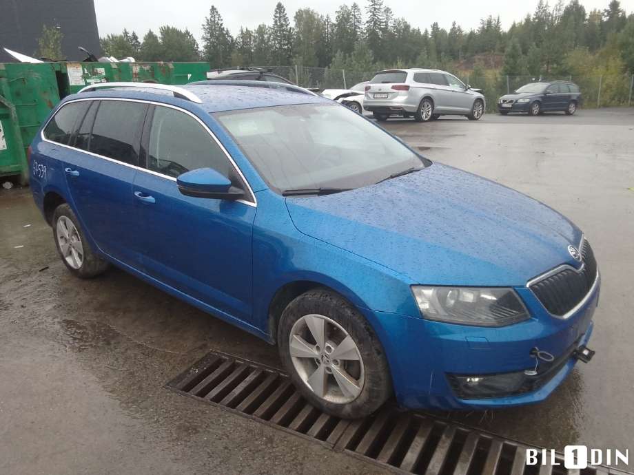 Škoda Octavia 2013-2016 (Type III, Fase 1) , Motorkode: CKFC, Girkassekode: 