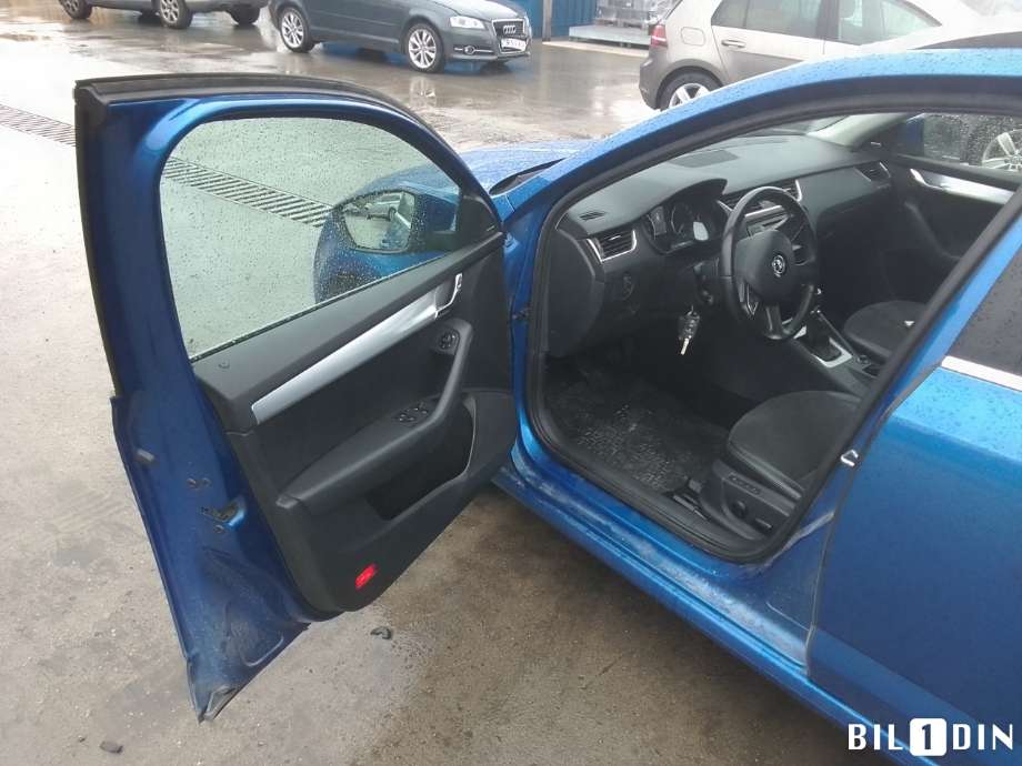 Škoda Octavia 2013-2016 (Type III, Fase 1) , Motorkode: CKFC, Girkassekode: 