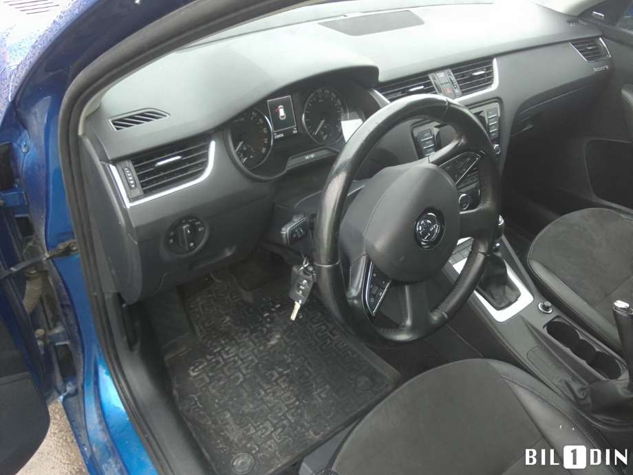 Škoda Octavia 2013-2016 (Type III, Fase 1) , Motorkode: CKFC, Girkassekode: 