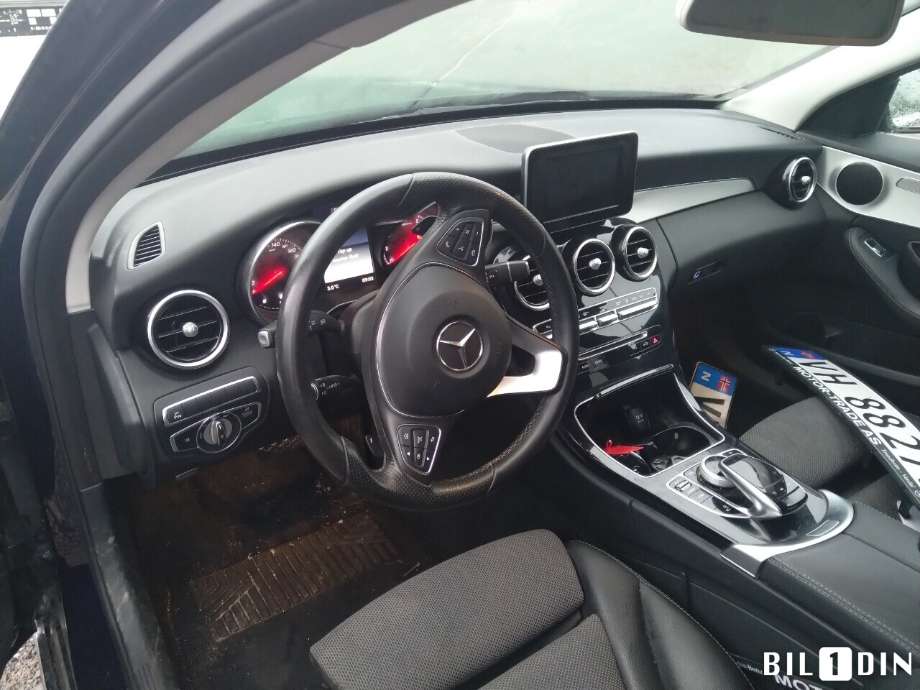 Mercedes C-Klasse 2014-2018 (Fase 1) (W205) (W205), Motorkode: M274.920, Girkassekode: