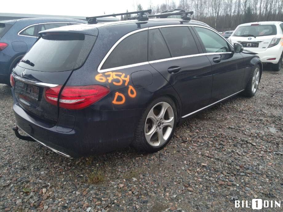 Mercedes C-Klasse 2014-2018 (Fase 1) (W205) (W205), Motorkode: M274.920, Girkassekode: