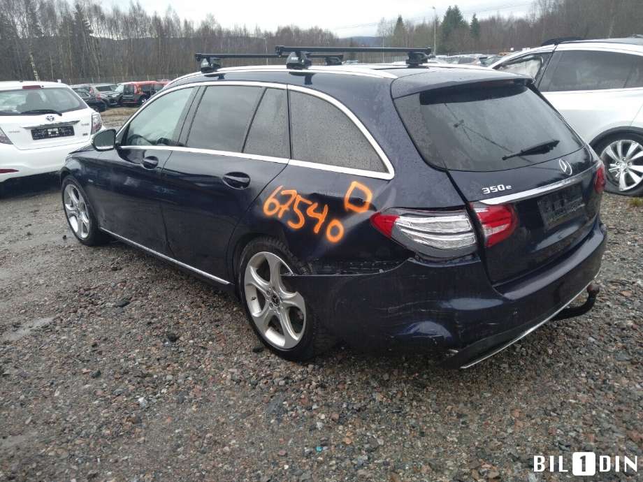 Mercedes C-Klasse 2014-2018 (Fase 1) (W205) (W205), Motorkode: M274.920, Girkassekode: