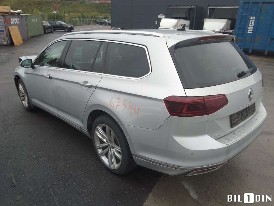 VW Passat 2015-2019 (Fase 1) (B8) (B8), Motorkode: DGEB, Girkassekode: 
