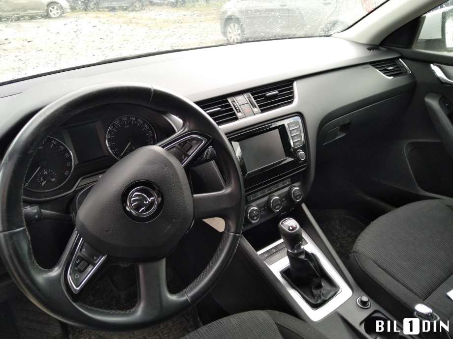 Škoda Octavia 2013-2016 (Type III, Fase 1) , Motorkode: CLHA, Girkassekode: 