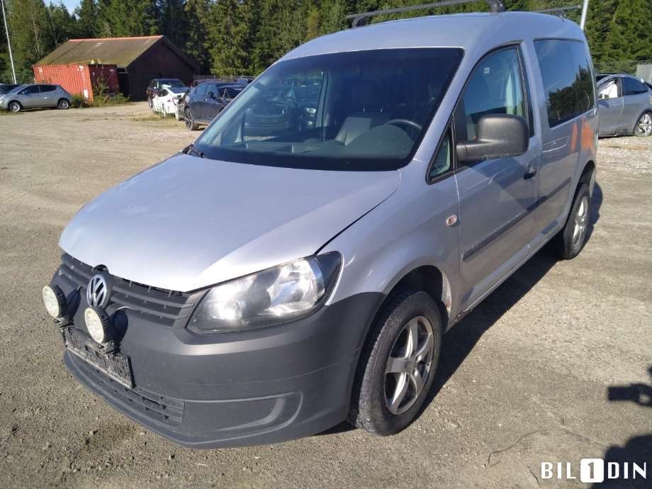 VW Caddy 2010-2015 (Type III, Fase 2) , Motorkode: CFHF, Girkassekode: 