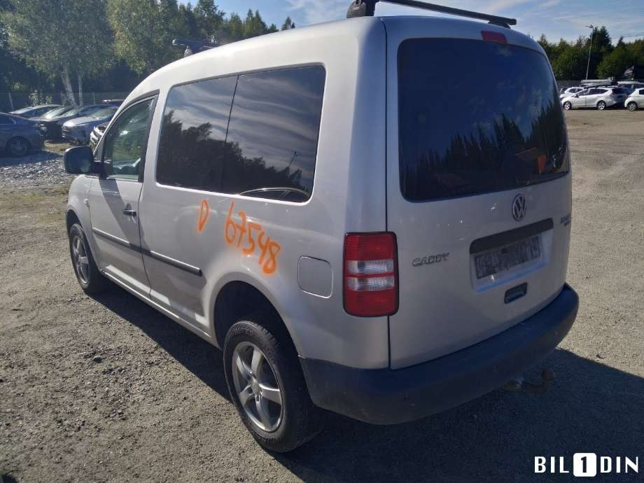 VW Caddy 2010-2015 (Type III, Fase 2) , Motorkode: CFHF, Girkassekode: 