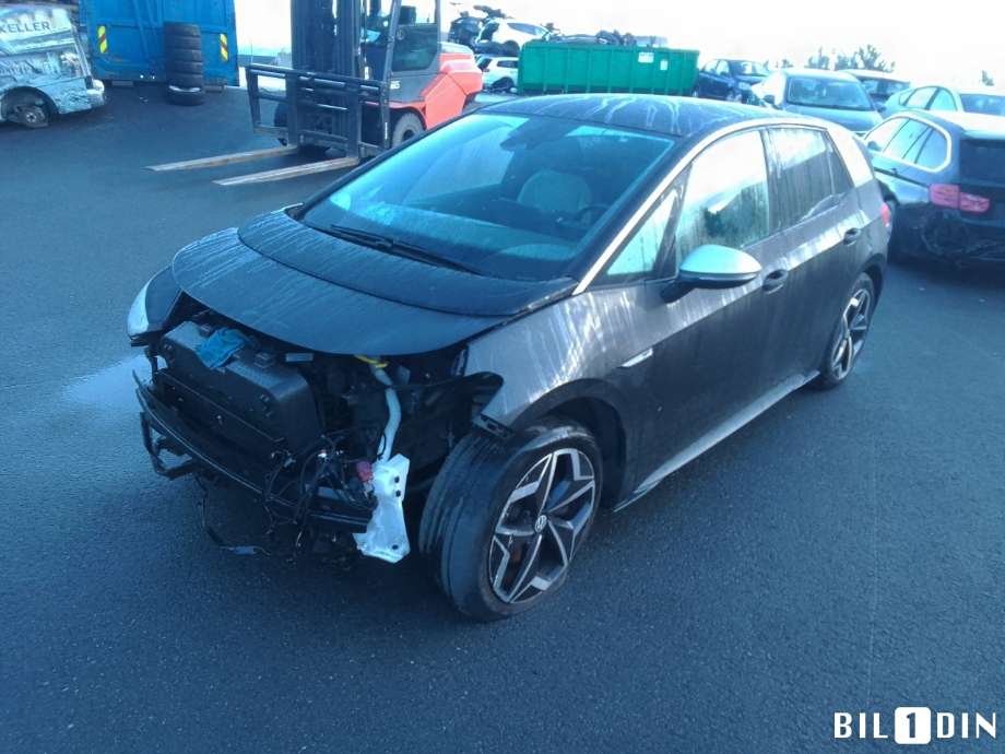 VW ID.3 2020-->> , Motorkode: EBJC, Girkassekode: 