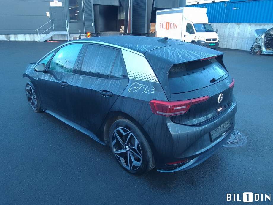 VW ID.3 2020-->> , Motorkode: EBJC, Girkassekode: 