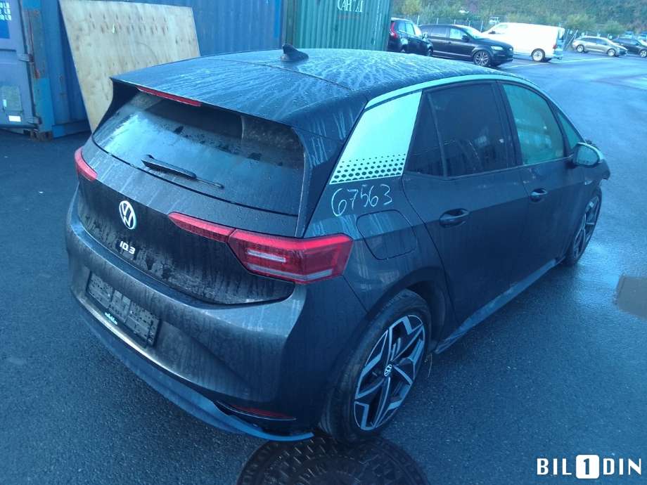 VW ID.3 2020-->> , Motorkode: EBJC, Girkassekode: 