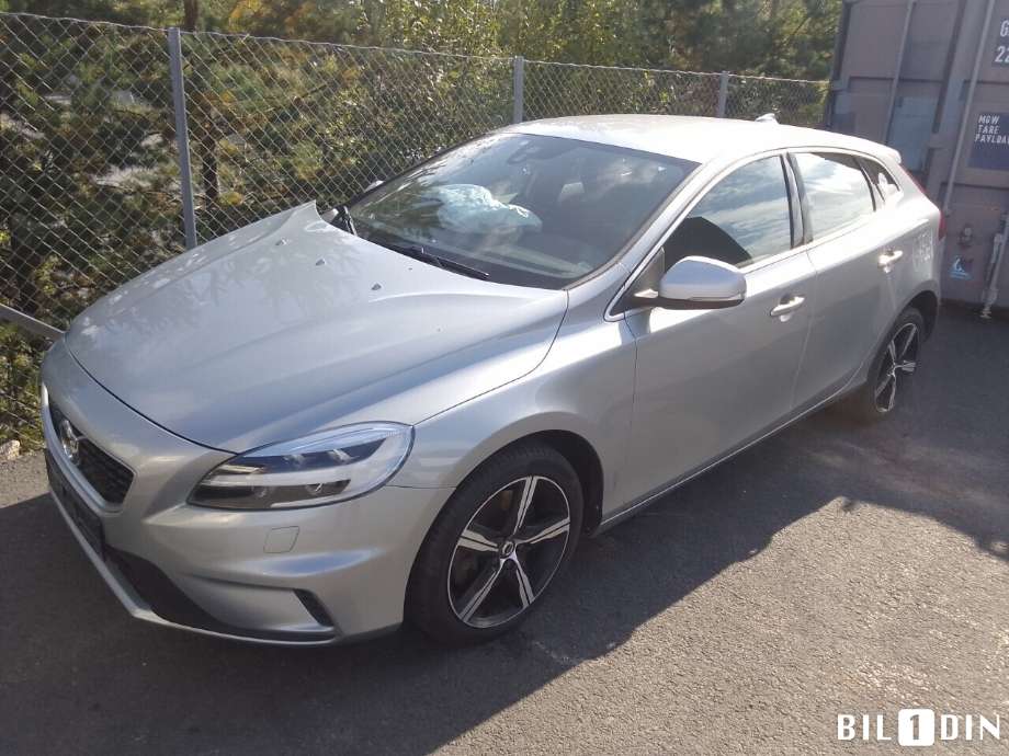 Volvo V40 2012-2019 , Motorkode: B4154T5, Girkassekode: 