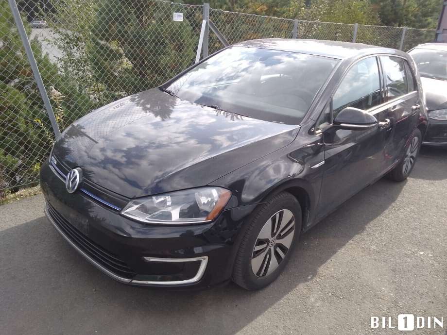 VW e-Golf 2014-2017 (Fase 1) , Motorkode: EAGA, Girkassekode: 