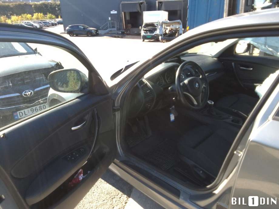 BMW 1-Serie 2004-2011 (E81/E82/E87/E88) (E81/E82/E87/E88), Motorkode: N47-D20A, Girkassekode: 