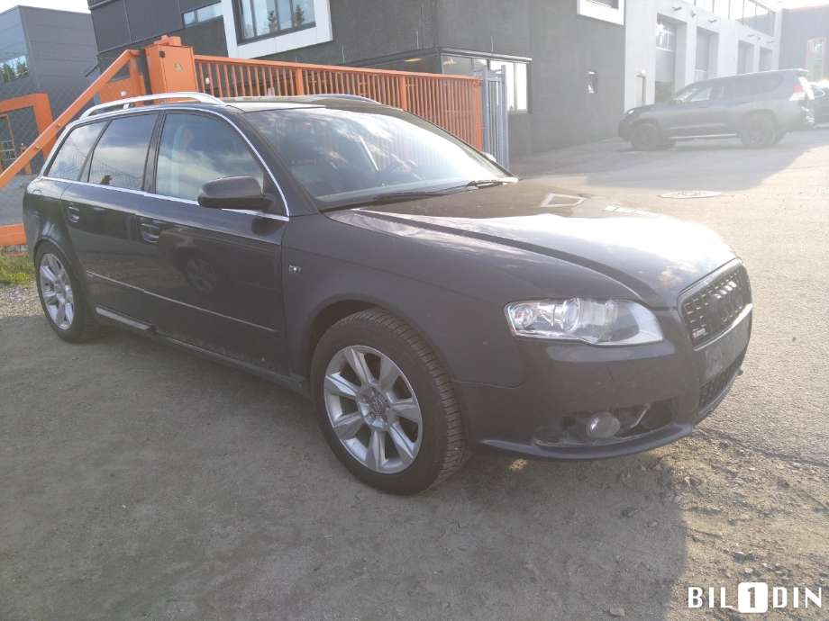 Audi A4 2004-2008 (Type III) (B7) (B7), Motorkode: BPW, Girkassekode: 