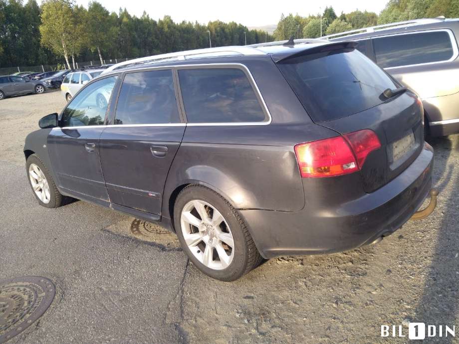 Audi A4 2004-2008 (Type III) (B7) (B7), Motorkode: BPW, Girkassekode: 