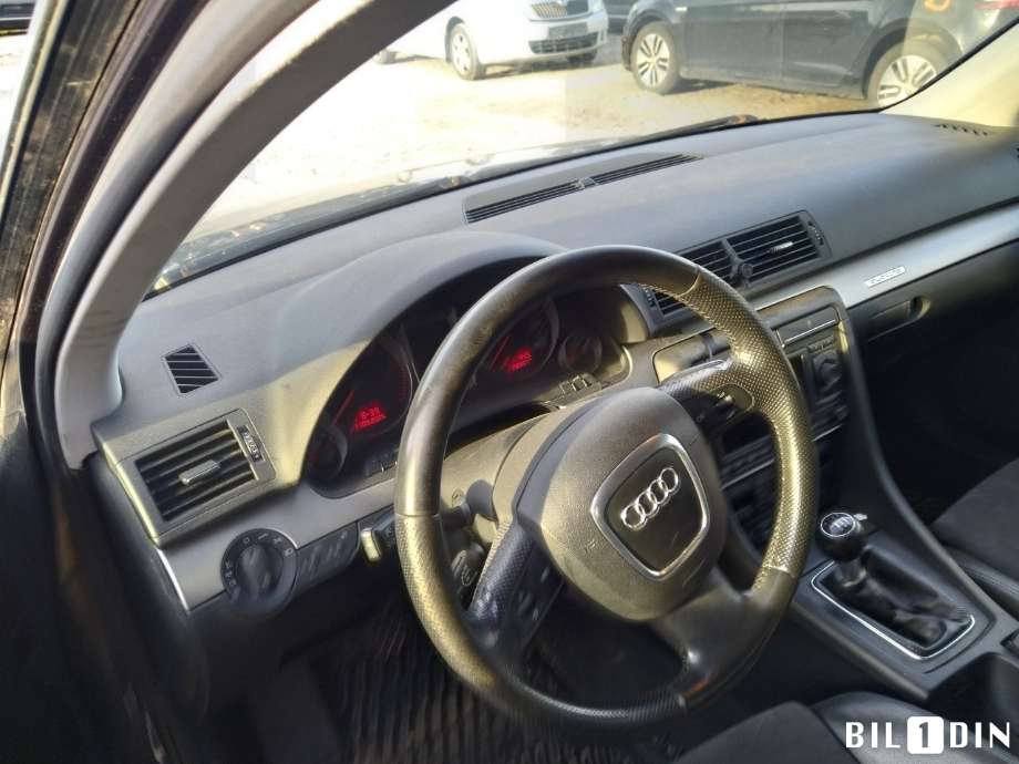 Audi A4 2004-2008 (Type III) (B7) (B7), Motorkode: BPW, Girkassekode: 