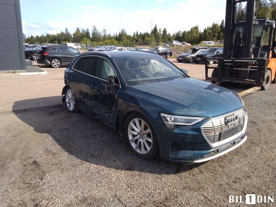 Audi e-tron 2018-->> , Motorkode: BM1J, Girkassekode: 