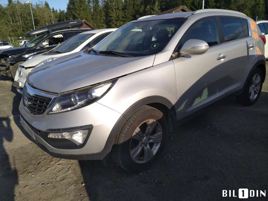 Kia Sportage 2010-2016 (Type III) , Motorkode: D4FD, Girkassekode: 