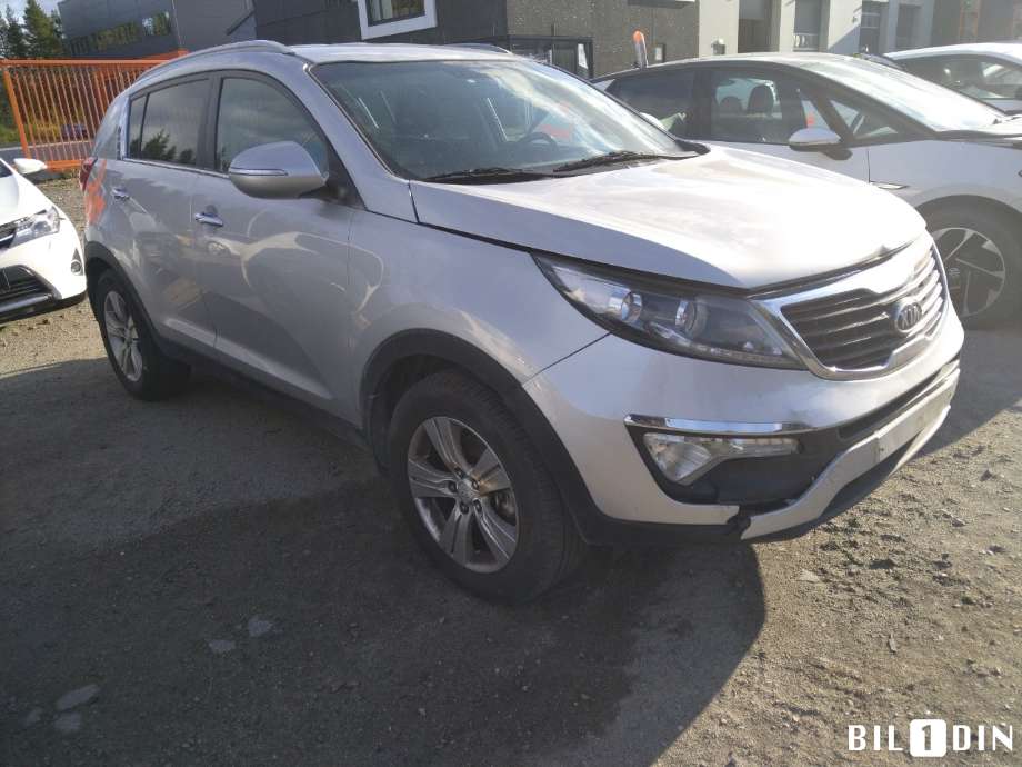 Kia Sportage 2010-2016 (Type III) , Motorkode: D4FD, Girkassekode: 