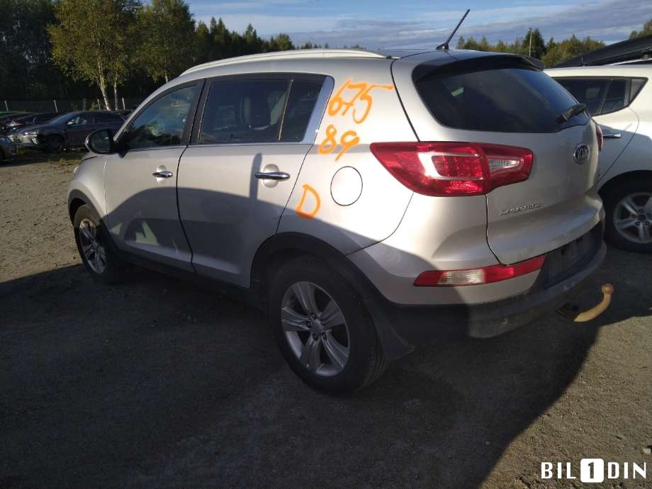 Kia Sportage 2010-2016 (Type III) , Motorkode: D4FD, Girkassekode: 