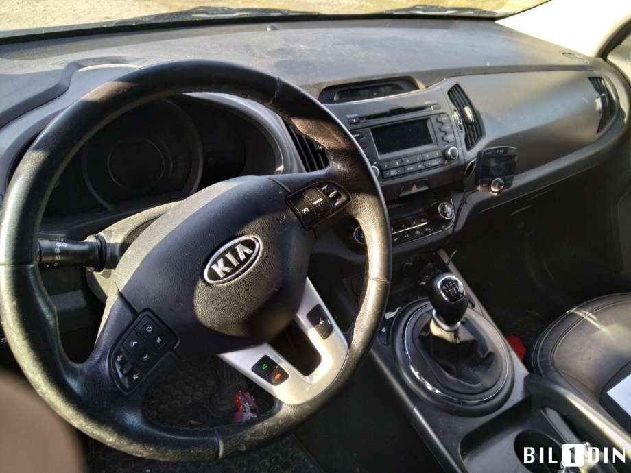 Kia Sportage 2010-2016 (Type III) , Motorkode: D4FD, Girkassekode: 
